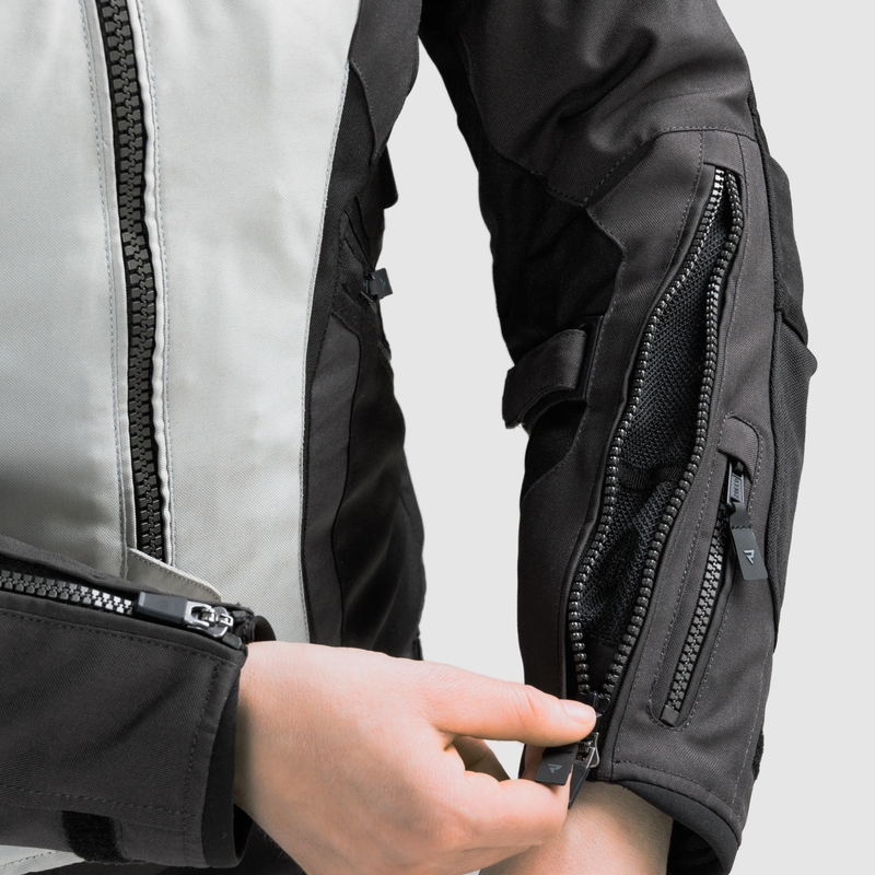 Naiste Rebelhorn Hiker IV must-hall-fluorokollane mootorratta jope