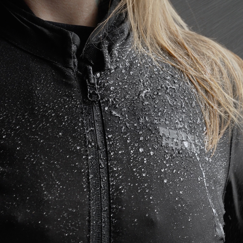 Naiste Rebelhorn Hiker IV must-hall-fluorokollane mootorratta jope