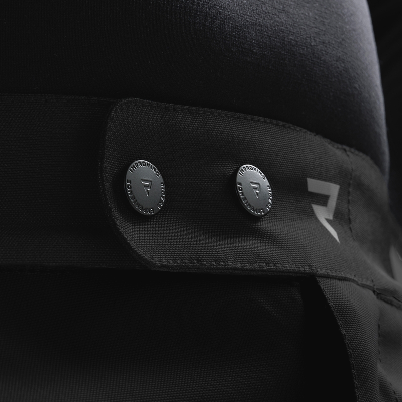 Rebelhorn Cubby V mustad mootorrattapüksid