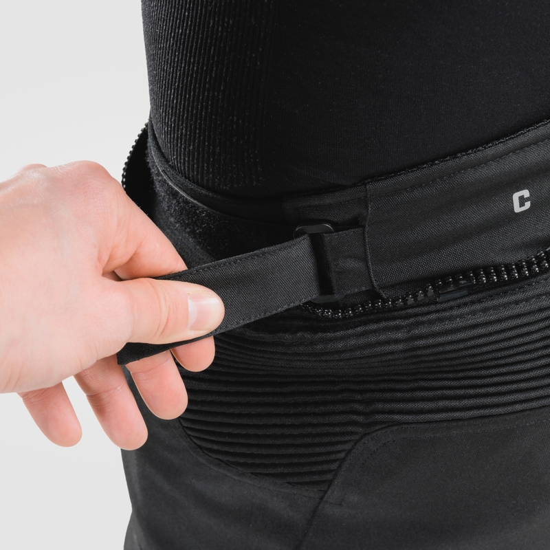 Rebelhorn Cubby V mustad mootorrattapüksid