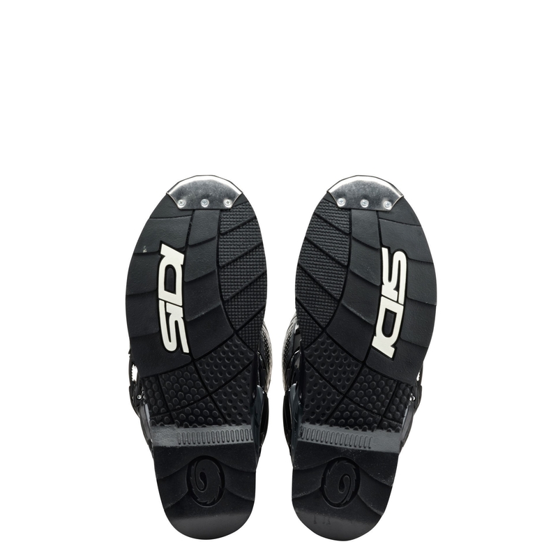 Mootorrattasaapad SIDI CROSSFIRE 3 valge-must-fluo kollane