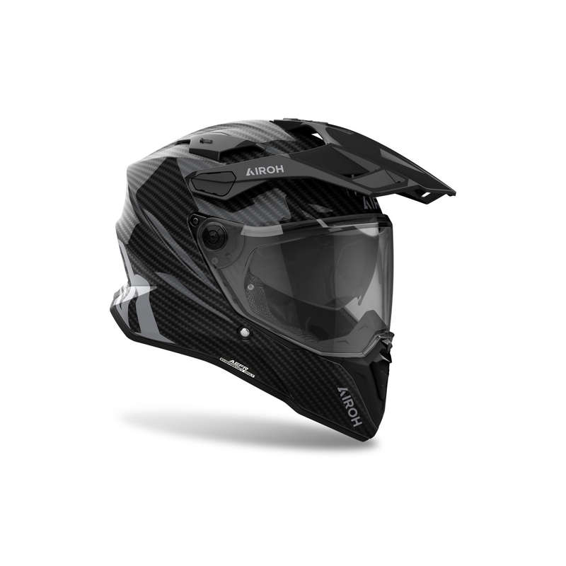 Enduro kiiver Airoh Commander 2 Carbon must