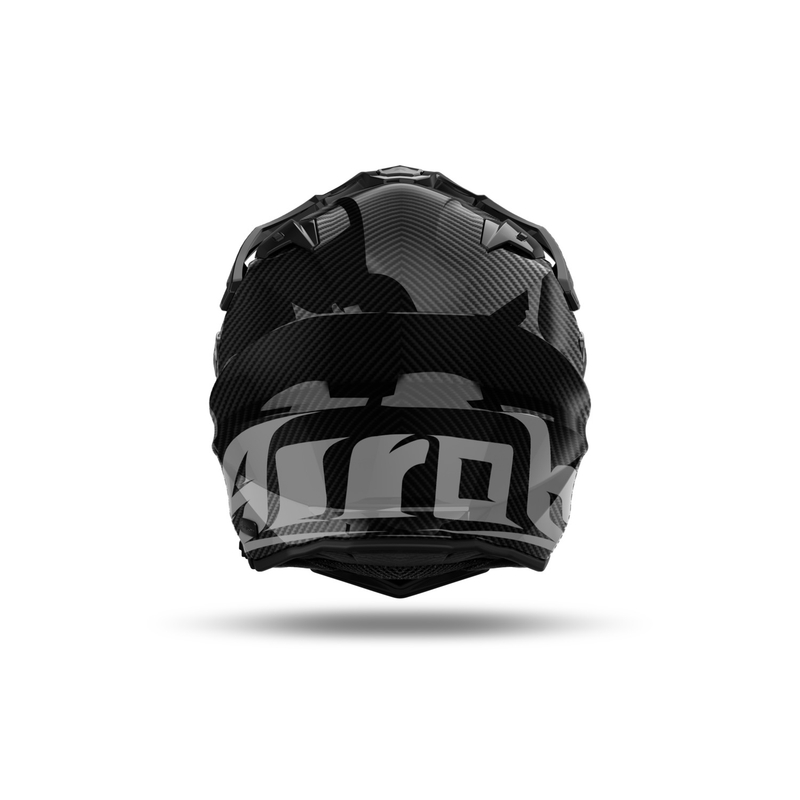 Enduro kiiver Airoh Commander 2 Carbon must