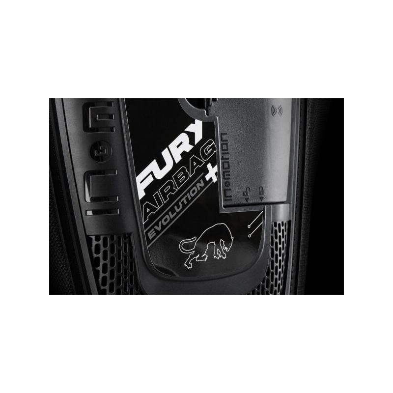 Airbag vest Furygan Fury Airbag Evo+ must