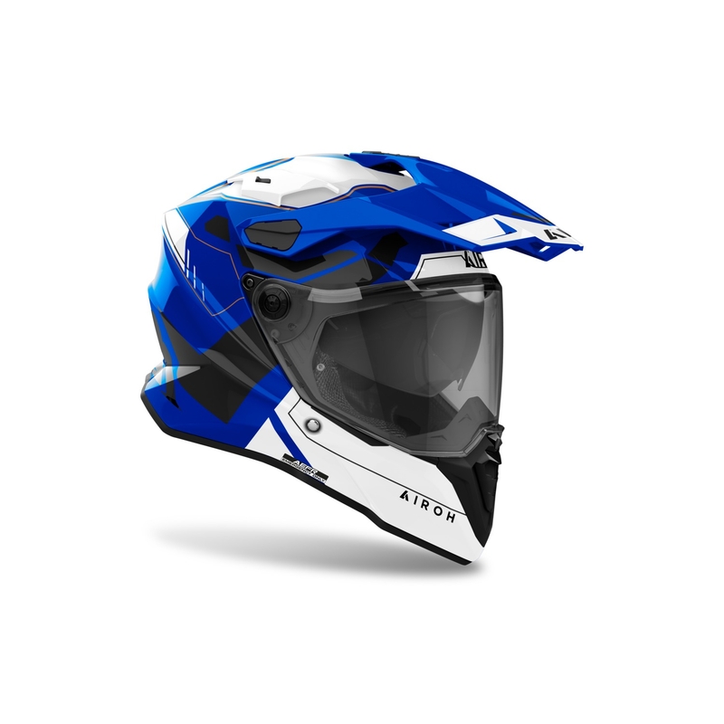 Enduro kiiver Airoh Commander 2 Reveal läikiv sinine