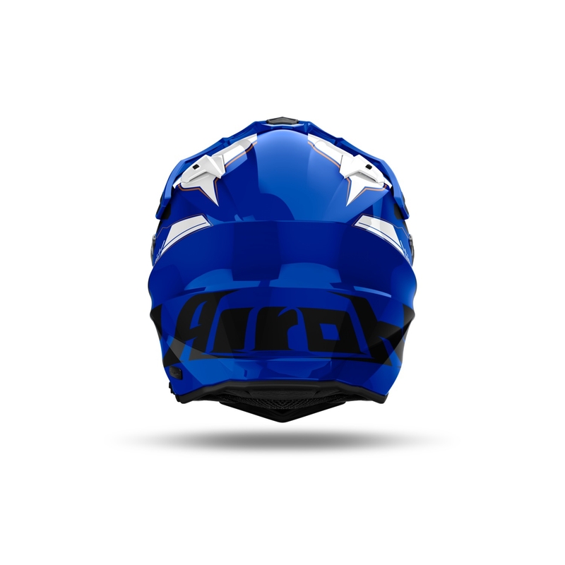 Enduro kiiver Airoh Commander 2 Reveal läikiv sinine