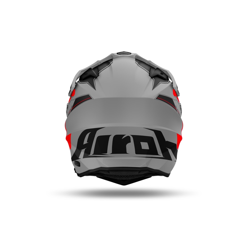 Enduro kiiver Airoh Commander 2 Reveal matt punane fluo