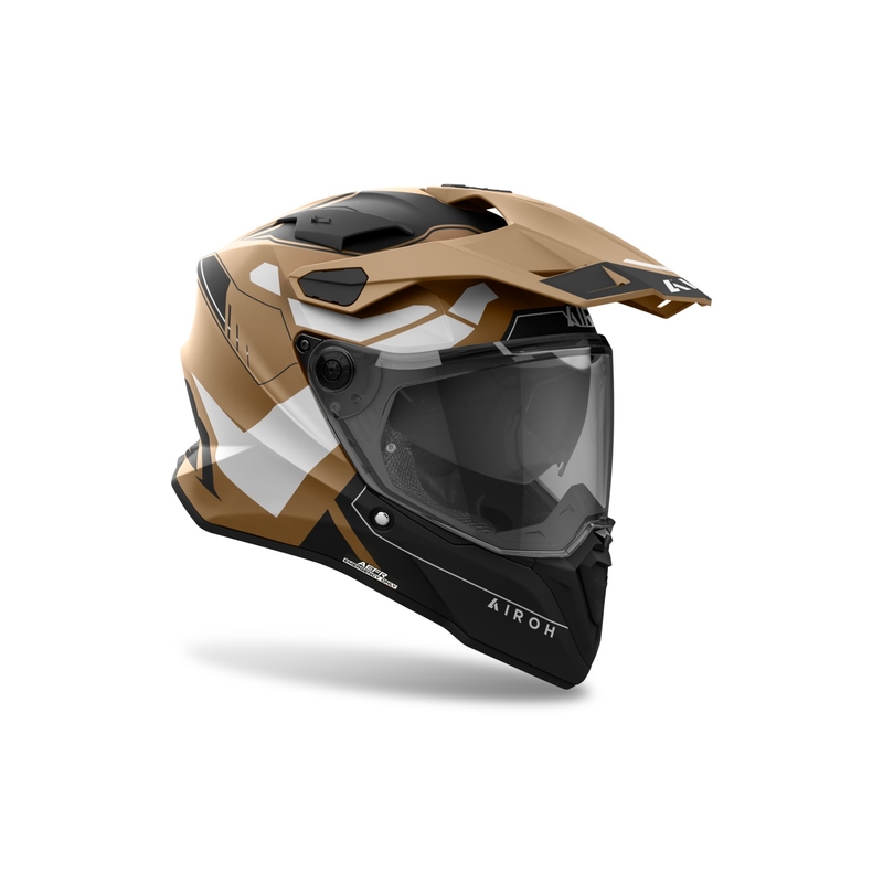 Enduro kiiver Airoh Commander 2 Reveal matt sand