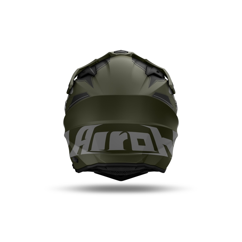 Enduro kiiver Airoh Commander 2 Reveal matt roheline