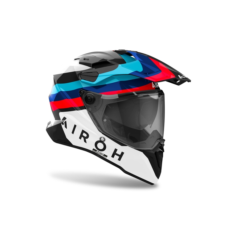 Enduro kiiver Airoh Commander 2 Doom läikiv must