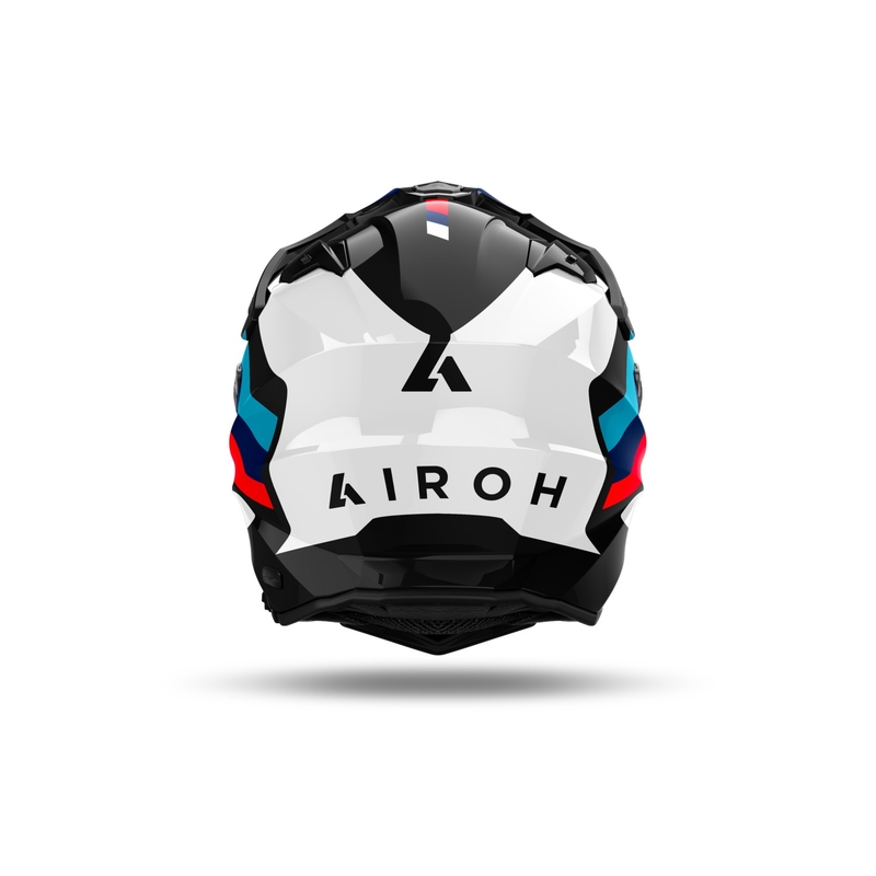 Enduro kiiver Airoh Commander 2 Doom läikiv must
