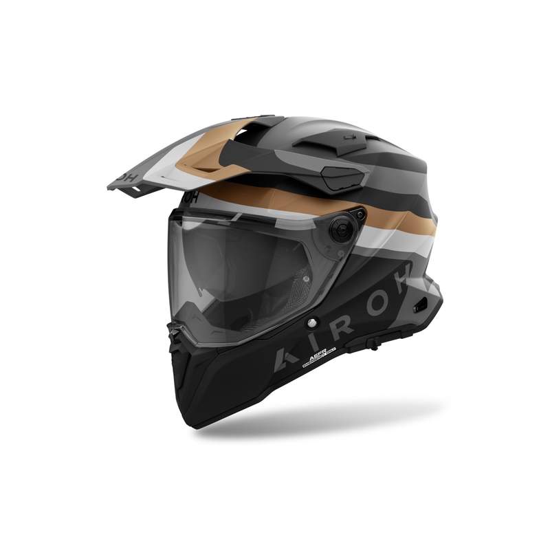 Enduro kiiver Airoh Commander 2 Doom matt kuldne