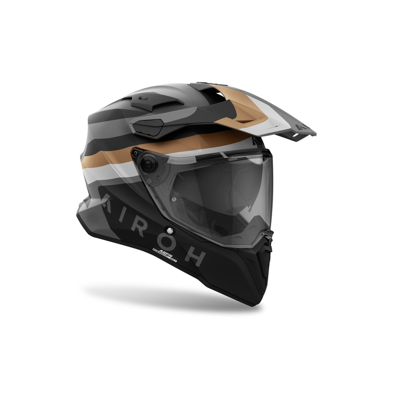 Enduro kiiver Airoh Commander 2 Doom matt kuldne