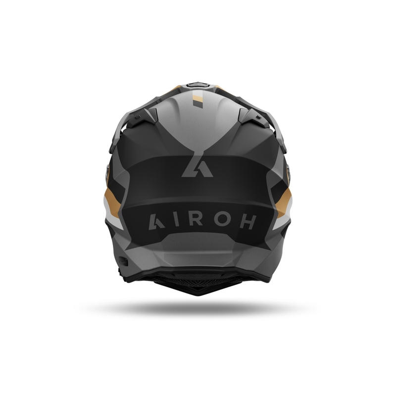 Enduro kiiver Airoh Commander 2 Doom matt kuldne