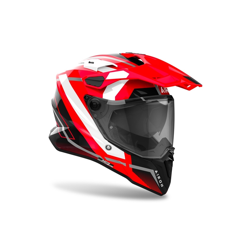 Enduro kiiver Airoh Commander 2 Mavick läikiv punane