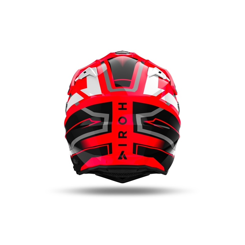 Enduro kiiver Airoh Commander 2 Mavick läikiv punane
