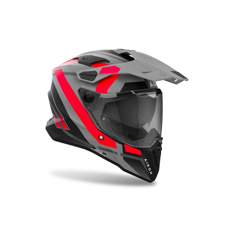 Enduro kiiver Airoh Commander 2 Mavick matt oranž