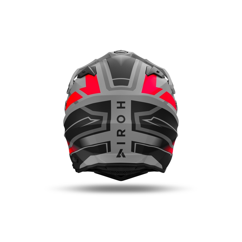 Enduro kiiver Airoh Commander 2 Mavick matt oranž