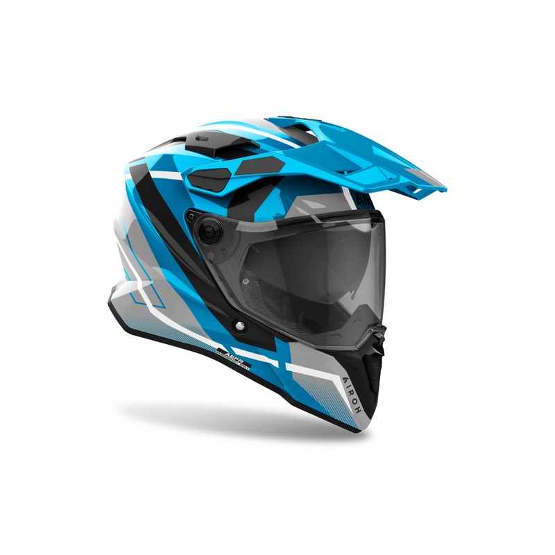 Enduro kiiver Airoh Commander 2 Mavick läikiv sinine
