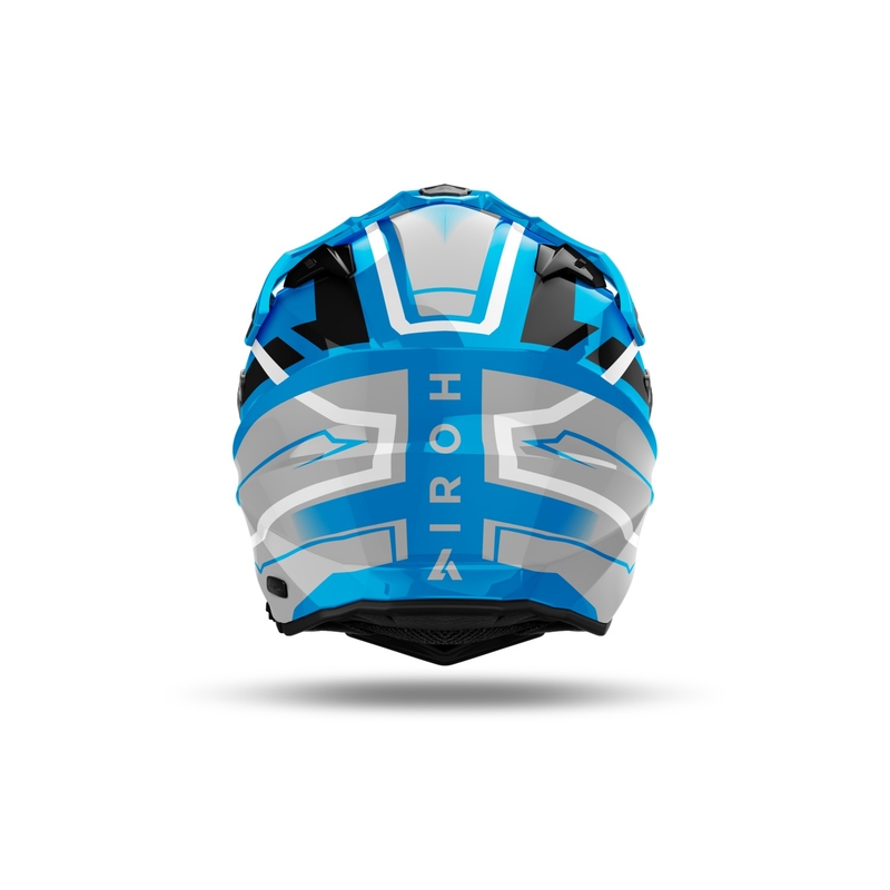 Enduro kiiver Airoh Commander 2 Mavick läikiv sinine