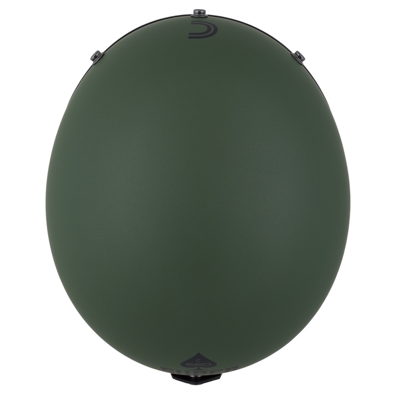 Avatud kiiver Cassida Ace Super Hooligan must matt-metalliline roheline