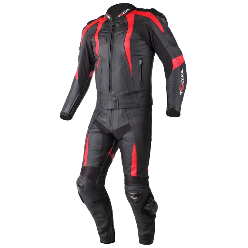 Pánské kalhoty Tschul 747 Speedster černo-červené výprodej