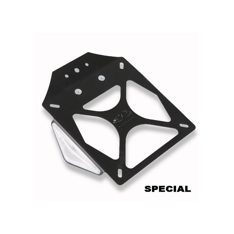 Sklopný držák na SPZ special K10R