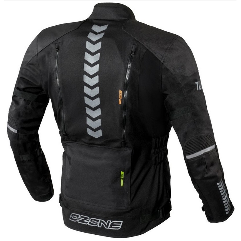 Moto bunda Ozone Tour II černá výprodej