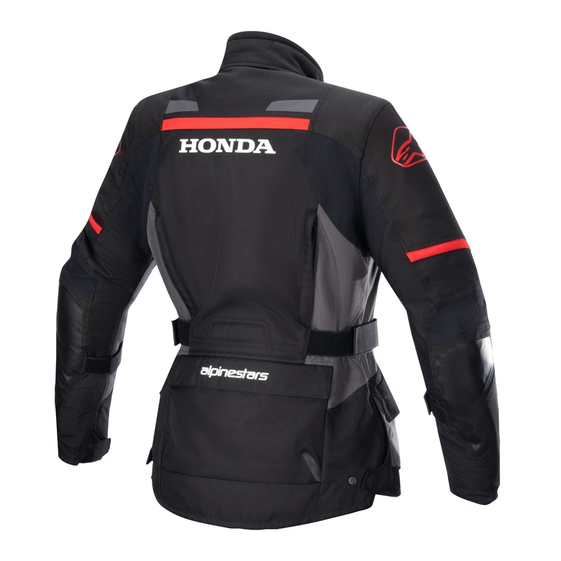Alpinestars Stella Andes Drystar Honda must ja hall naiste mootorratta jakk