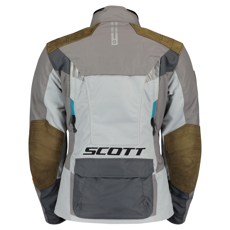Naiste mootorrattajope SCOTT W'S DUALRAID DRYO IRON hall-pruun allahindlus