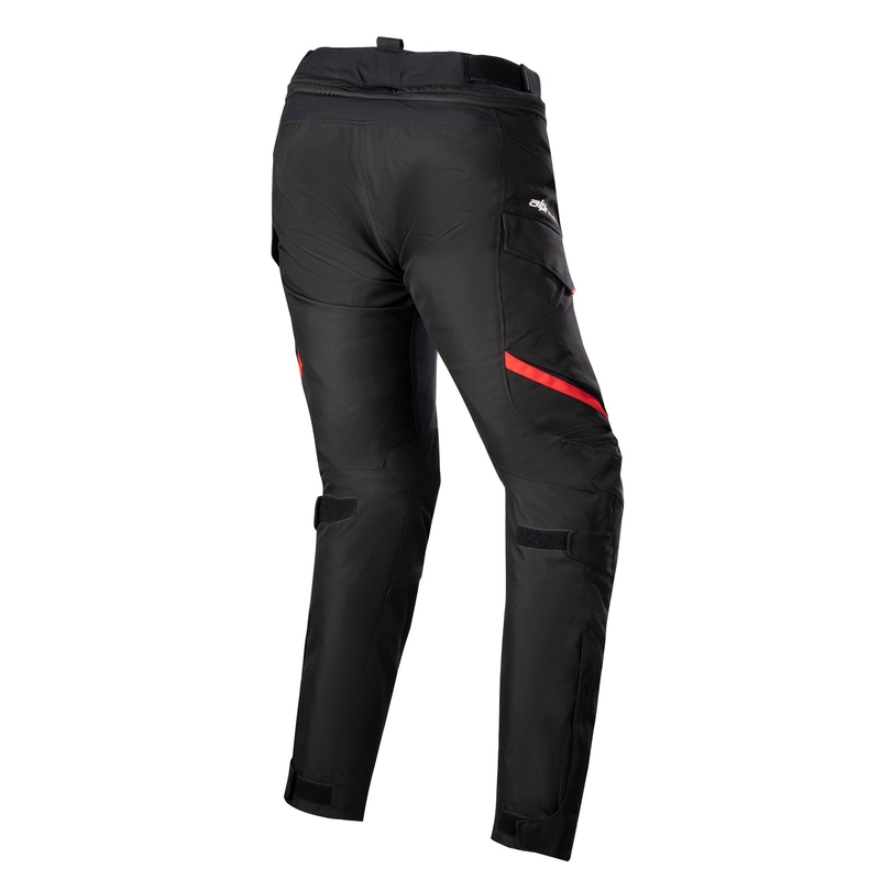 Alpinestars Stella Andes Drystar Honda Must-hall-punased naiste mootorratta püksid