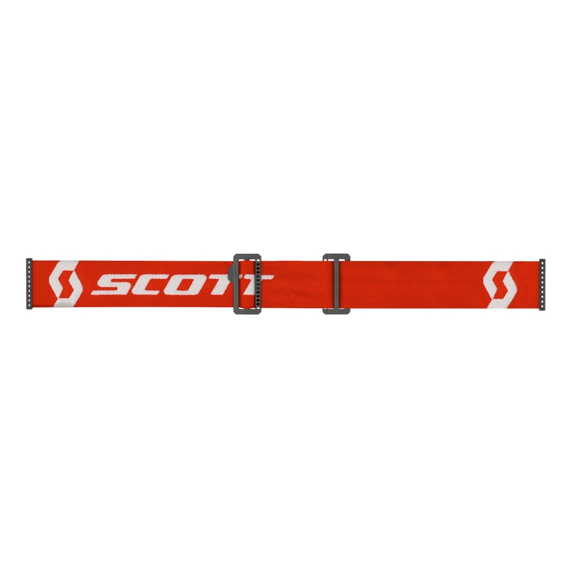 Motokross prillid SCOTT PRIMAL CLEAR punane ja valge