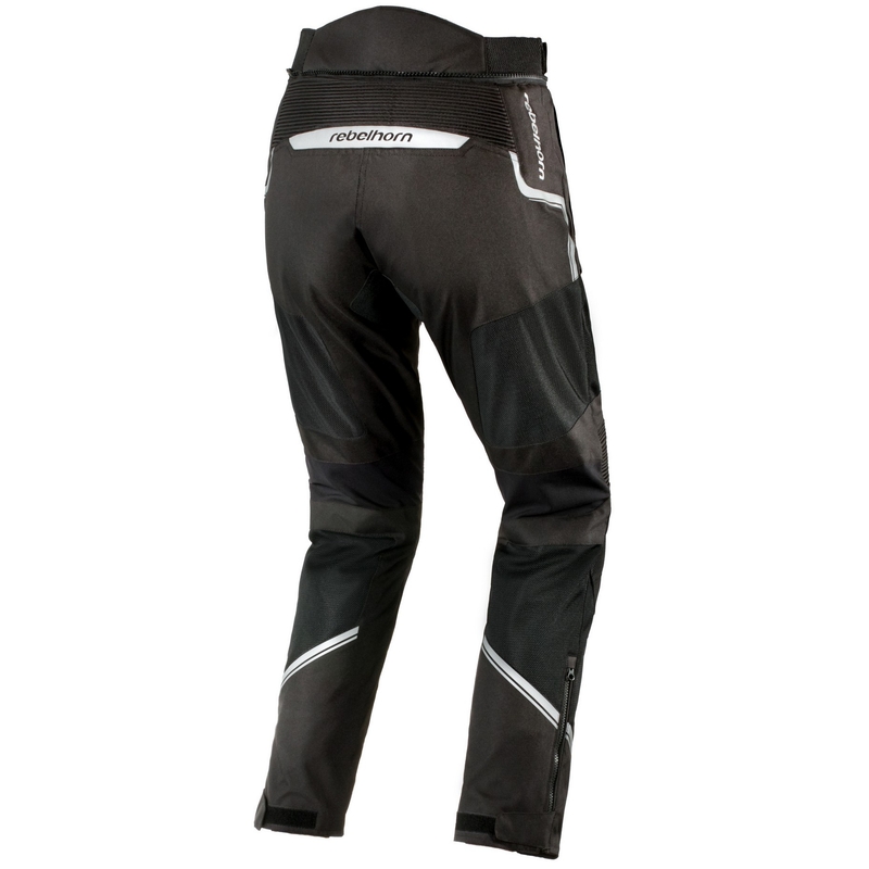 Dámské moto kalhoty Rebelhorn Hiflow III černé