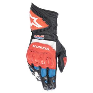 Mootorrattakindad Alpinestars GP PRO R 3 Honda must-punane-fluo-sinine-valge