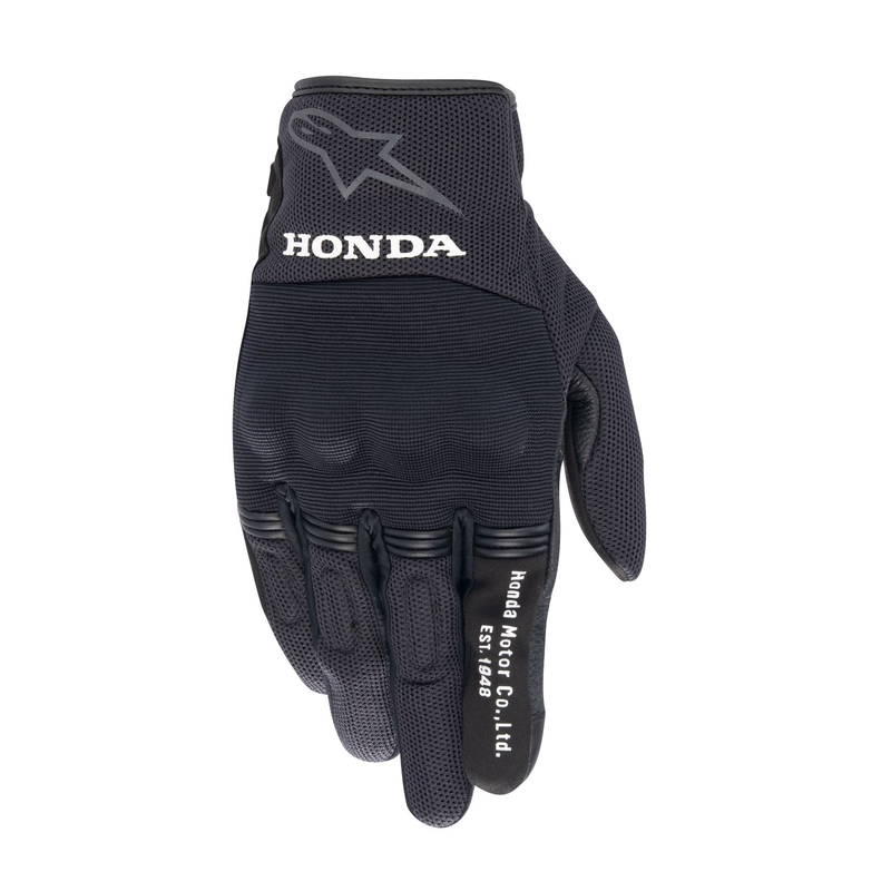 Alpinestars Copper Honda mootorratta kindad mustad ja hallid