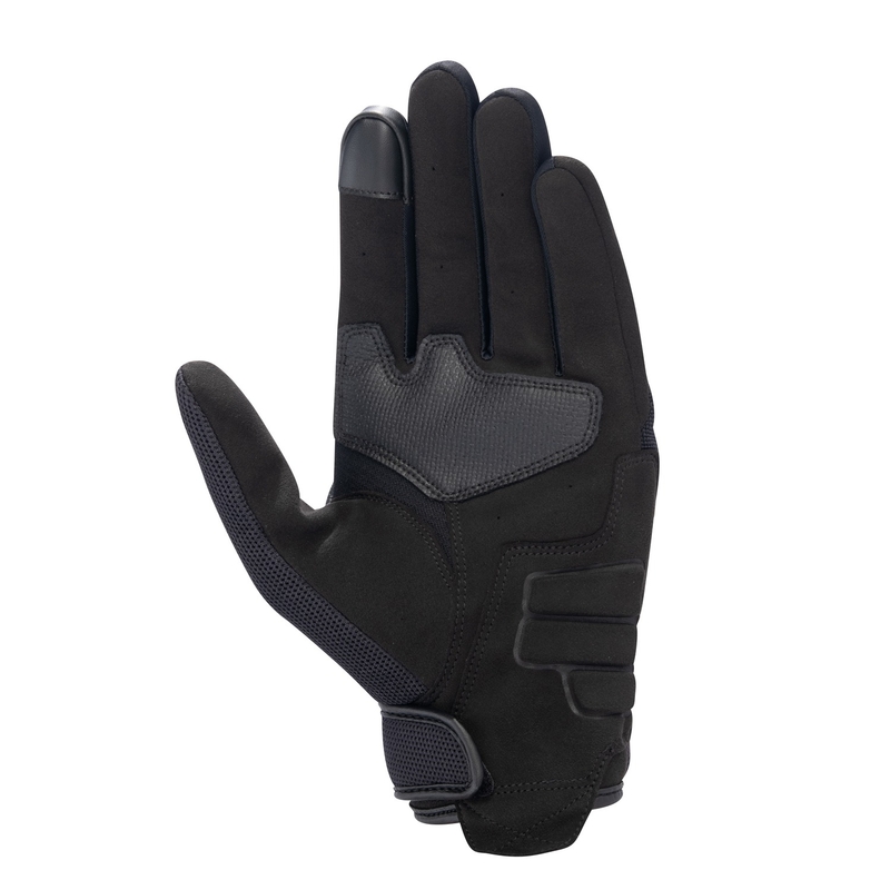 Alpinestars Copper Honda mootorratta kindad mustad ja hallid