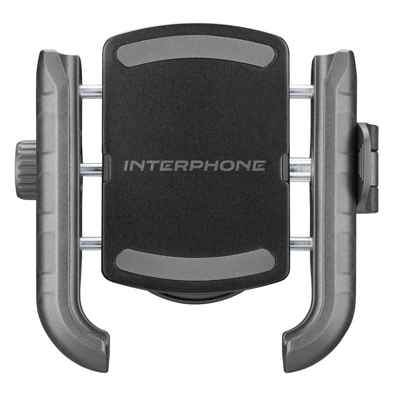 Universaalne mobiiltelefoni hoidik Interphone Crab PRO vibratsioonivastase kattega