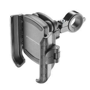 Universaalne mobiiltelefoni hoidik Interphone Crab PRO vibratsioonivastase kattega