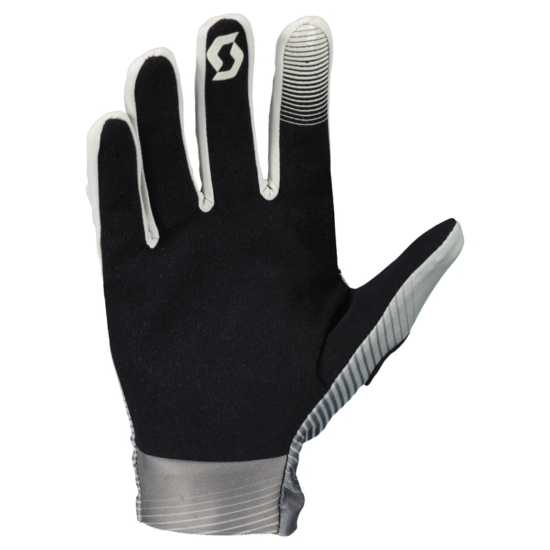 Laste motokrossikindad SCOTT 250 SWAP EVO hall-mustad