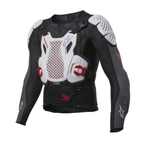 Alpinestars Bionic Plus 2 Honda Collection valge-sinine-punane-must kehakaitse