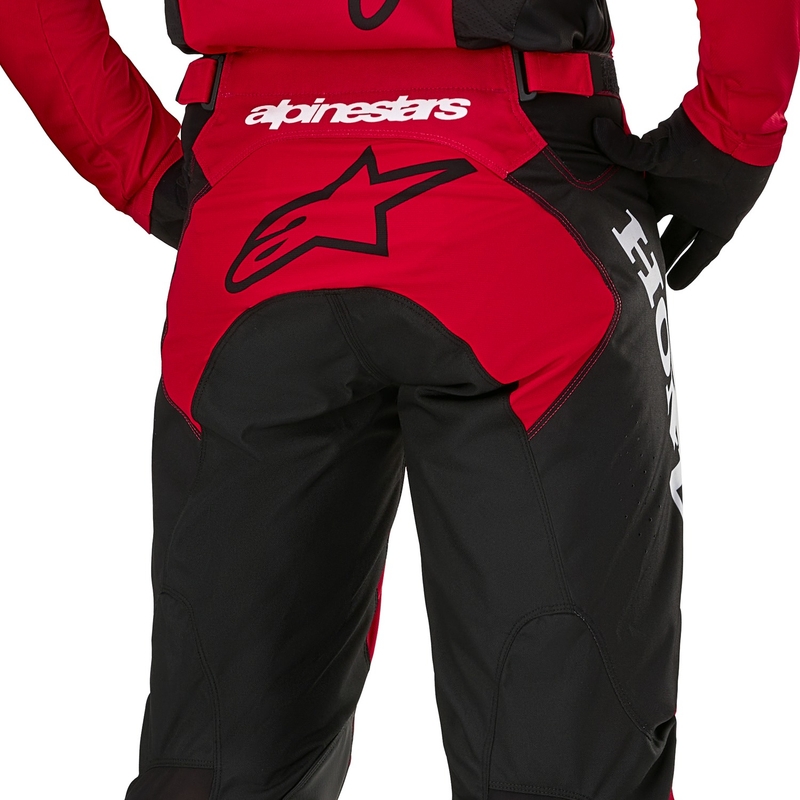 Alpinestars Racer Iconic Honda motokrossipüksid punane-must-sinine-valge kollektsioon