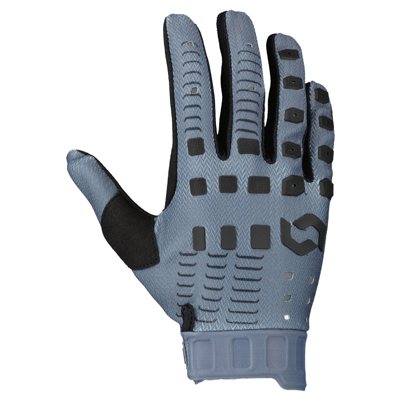 Motokross-kindad SCOTT PODIUM PRO hall-mustad