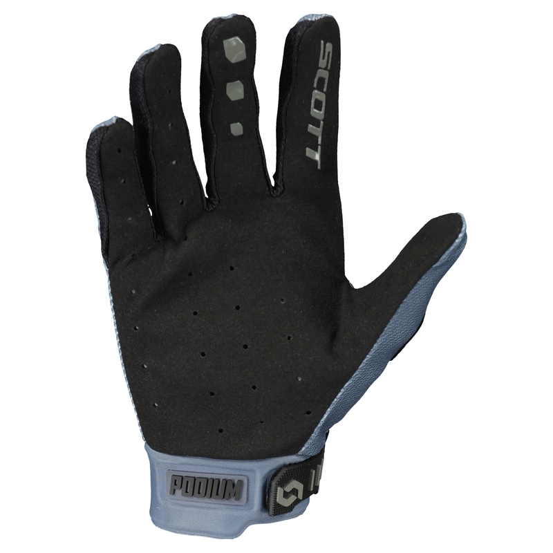 Motokross-kindad SCOTT PODIUM PRO hall-mustad