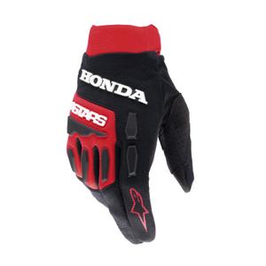 Alpinestars Full Bore Honda motokrossikindad punane ja must