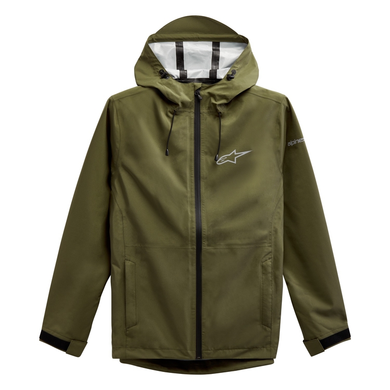 Alpinestars Omni Rain Jacket roheline