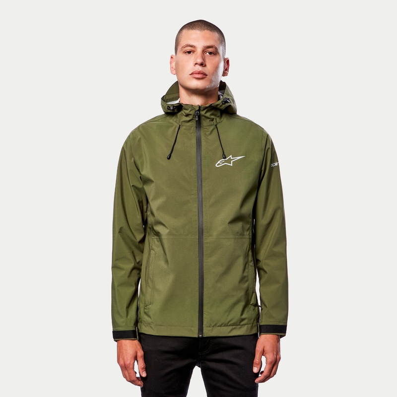 Alpinestars Omni Rain Jacket roheline