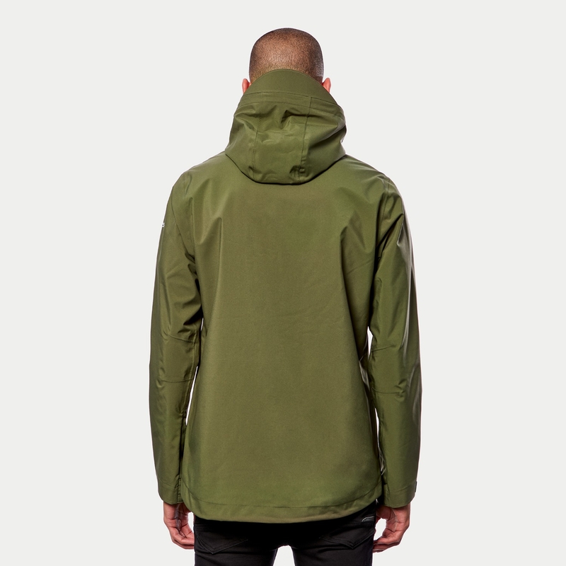 Alpinestars Omni Rain Jacket roheline