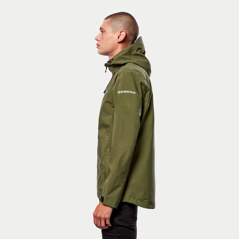 Alpinestars Omni Rain Jacket roheline