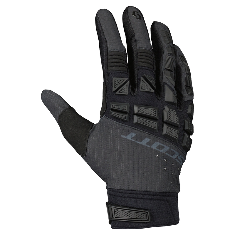 Rukavice na motorku SCOTT X-PLORE PRO černé