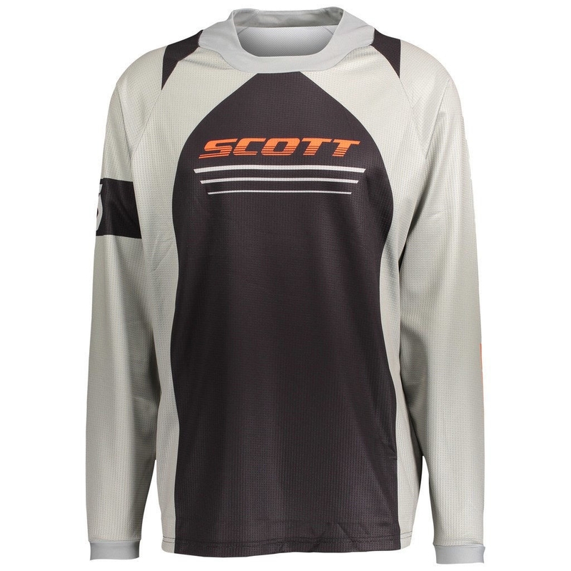 Motokrossitrikoo SCOTT 350 X-PLORE hall-must trikoo
